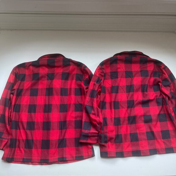 Red Buffalo Plaid Pajamas Size 5 - Picture 4 of 8